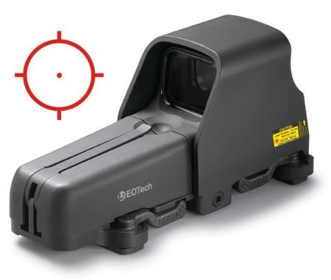 Eotech 555.A65 holographic weapon sight