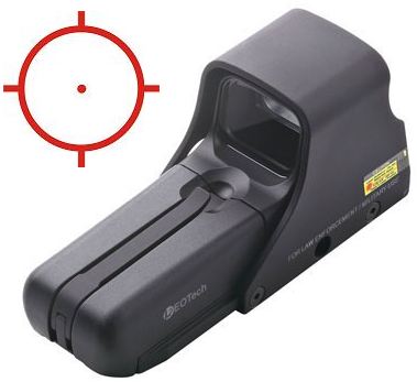 Eotech 512.A65/1 Holographic Weapon Sight