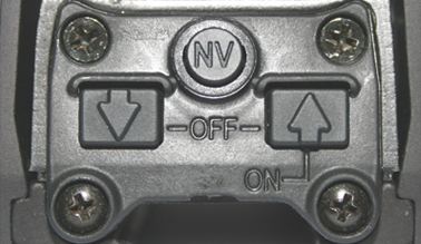 Eotech rear mounted nv buttons