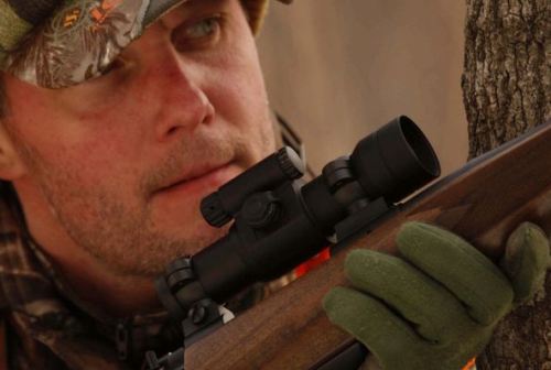 Aimpoint 9000SC on bolt action hunting rifle