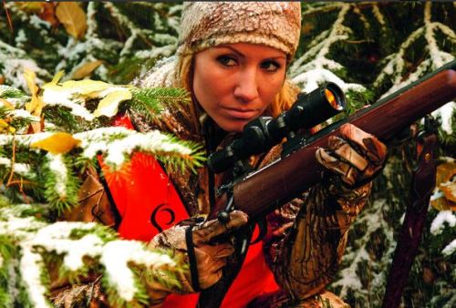 The Aimpoint Hunter H30L is at home in all hunting conditions
