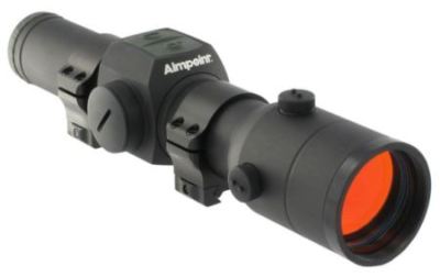Aimpoint Hunter H34L with Weaver-style mounts (supplied)