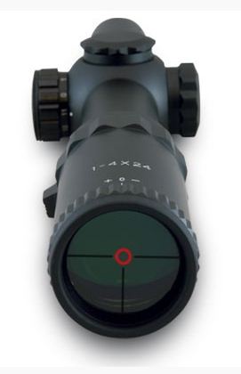 Millett DMS1 1-4x24 Riflescope
